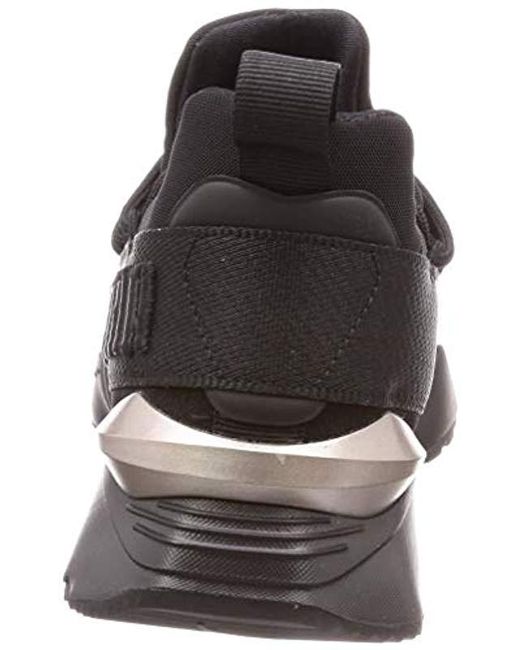 puma muse maia luxe blanche