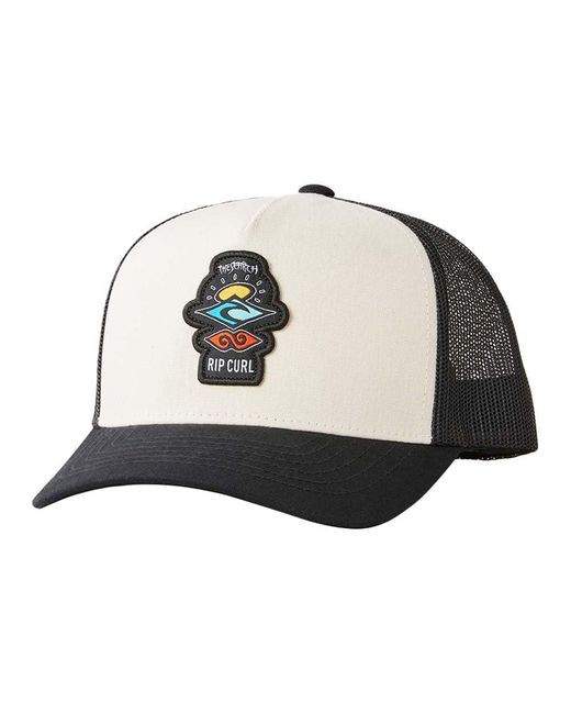 Rip Curl Search Icon Trucker Cap One Size in Black für Herren