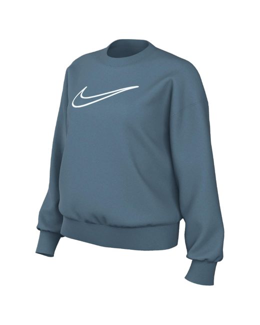 Nike Dri-fit Get Fit Sweatshirt 440 L in het Blue
