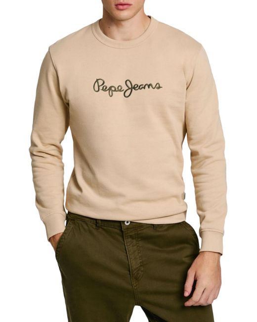 New Joe Crew Sudadera Pepe Jeans de hombre de color Green