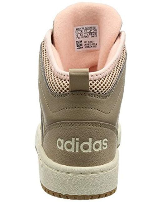 adidas cf hoops mid wtr w