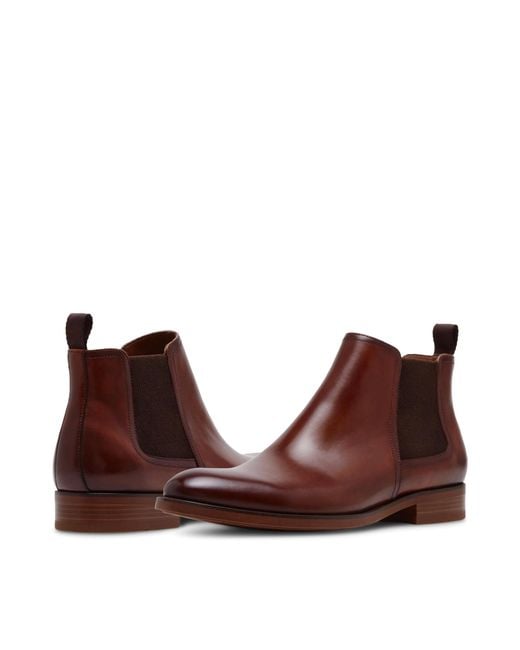 Steve Madden Brown Montreaux Chelsea Boot for men