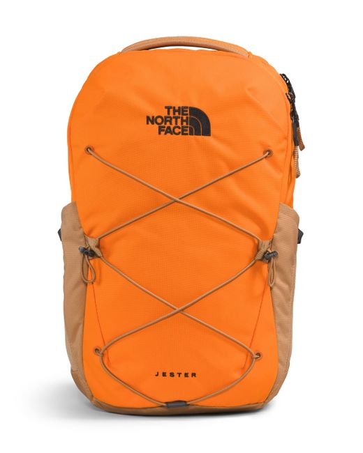 The North Face Orange Jester Everyday Laptop Backpack