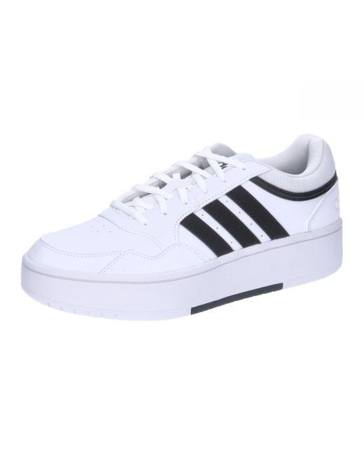 Hoops 3.0 Bold Shoes di Adidas in White
