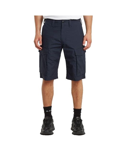 G-Star G-star Core Regular Cargo Shorts Voor in het Blue voor heren