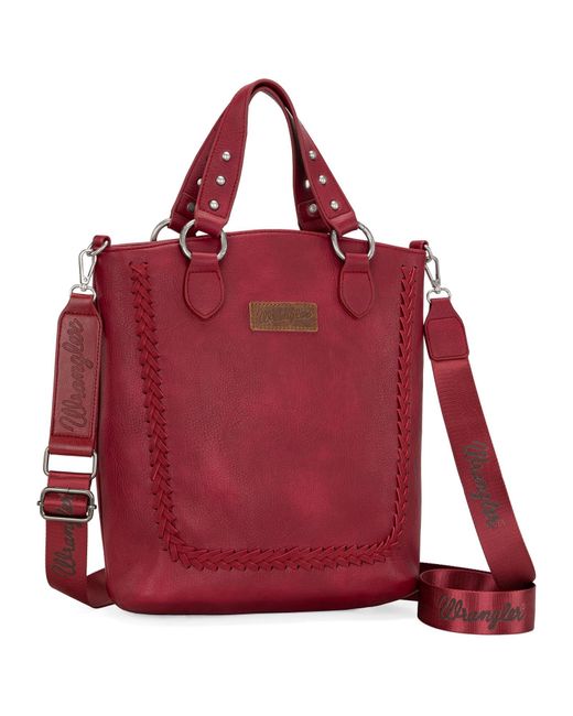 Wrangler Red Top-handle Handbags