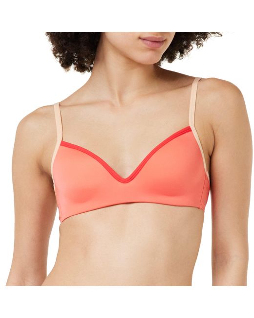 Sloggi Pink Marina Grande P New Bikini Top