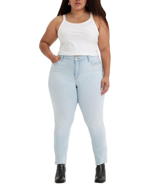 Levi's Plus Size 311 Shaping Skinny Jeans in Blue | Lyst UK