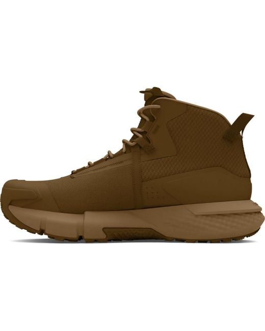 Under Armour Brown Charged Valsetz Mid, for men