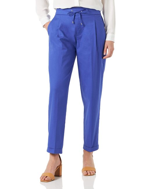 Pantalone 4CV0DF01C di Benetton in Blue