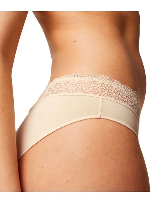 Mujer Feel of Modal Tai 2P Triumph de color Natural