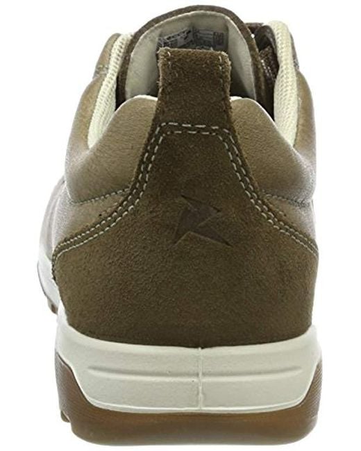 ecco kyle sneaker mens blue