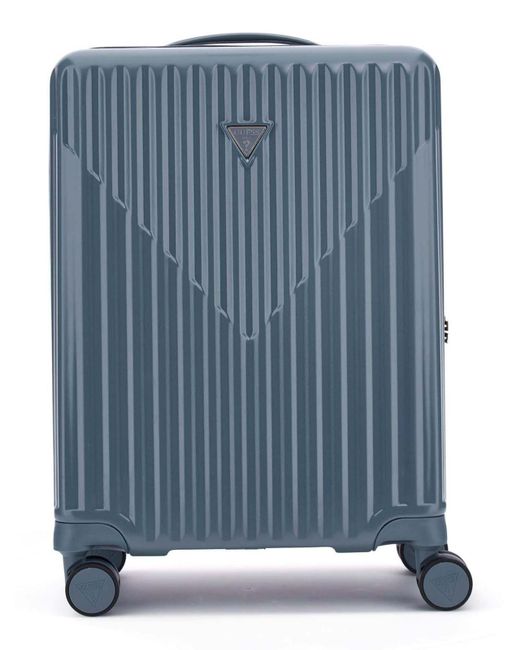 Valise Centennial 18 in 8-Wheeler Slate Bleu Gris Guess en coloris Blue