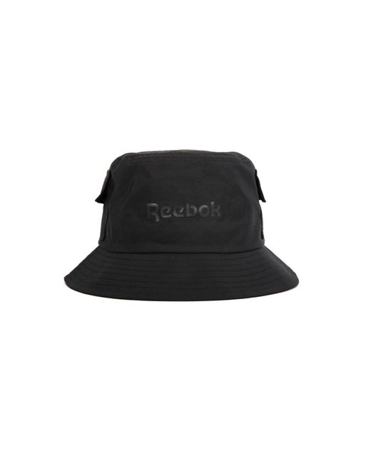 Reebok Black Adultmen's Standard Classic Bucket Hat