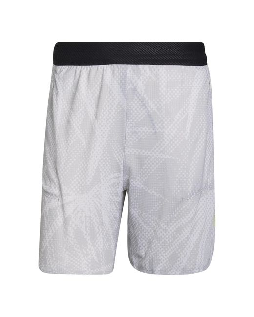 Adidas Gray Designed For Training Heat.rdy Graphics Hiit Shorts for men