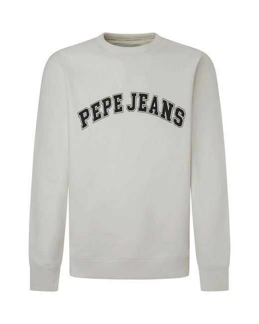 Raven Sweatshirt M di Pepe Jeans in Gray da Uomo