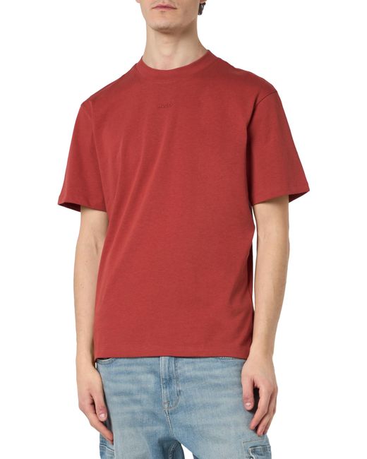 HUGO Dapolino T-Shirt in Red für Herren
