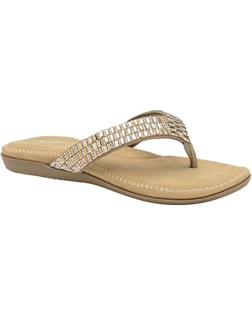 Dunlop Black Flip-Flops aus Memory-Schaumstoff