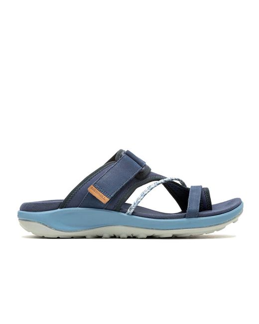 Merrell Blue Outdoor Slide Sandal