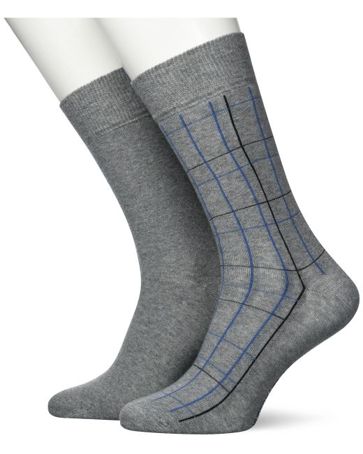 Hudson Gray Traffic 2-pack Soh Knit Socks for men