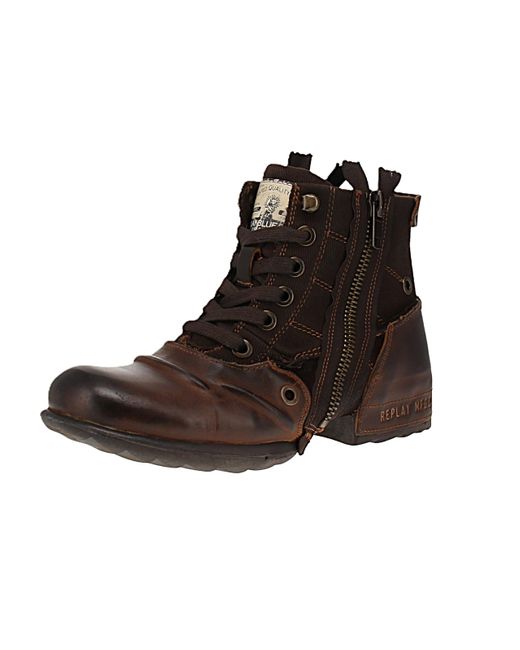 Replay Boots in Brown für Herren