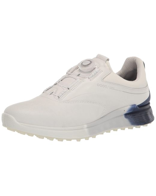 Chaussures de Golf sans Crampons en Cuir pour 2023 M S-Three Respirantes et imperméables Ecco pour homme en coloris Black