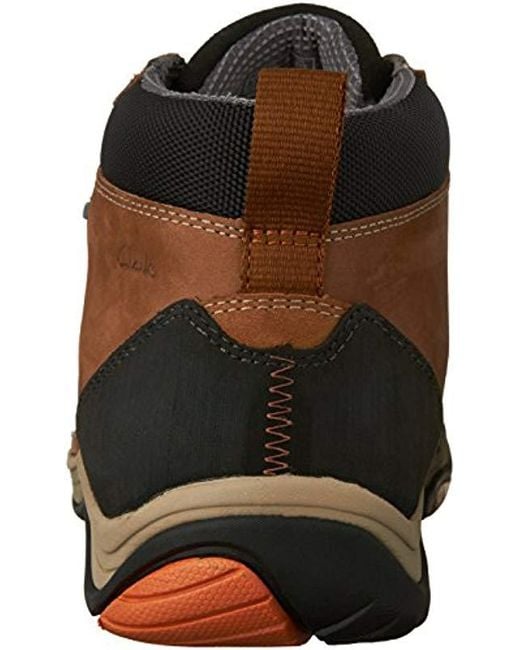 Clarks Baystone Up Gore-tex Ankle Boot,tobacco Nubuck,us 8 M in Brown for  Men | Lyst UK