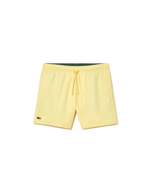 Lacoste Yellow Mh6270 Swimwear for men
