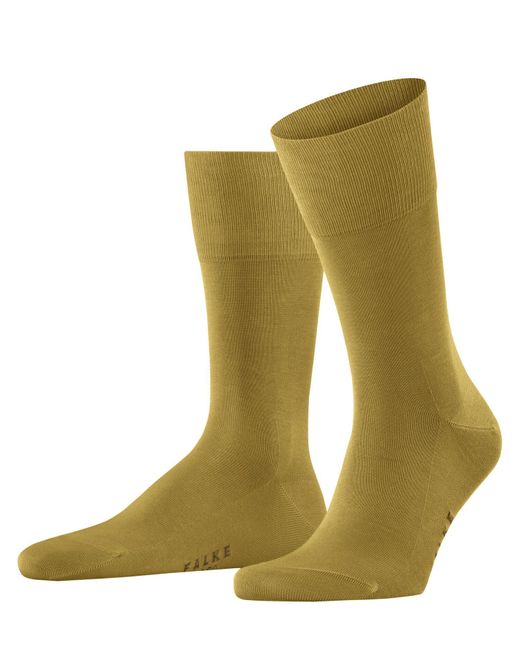 Falke Green Socken Tiago M SO Fil D'Ecosse Baumwolle einfarbig 1 Paar