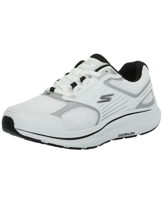Skechers Go Run Consistent 2.0 Silver Wolf Sneaker für in Multicolor für Herren