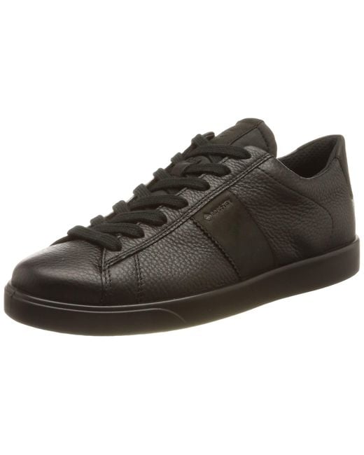 Ecco Black Street Lite Sneaker