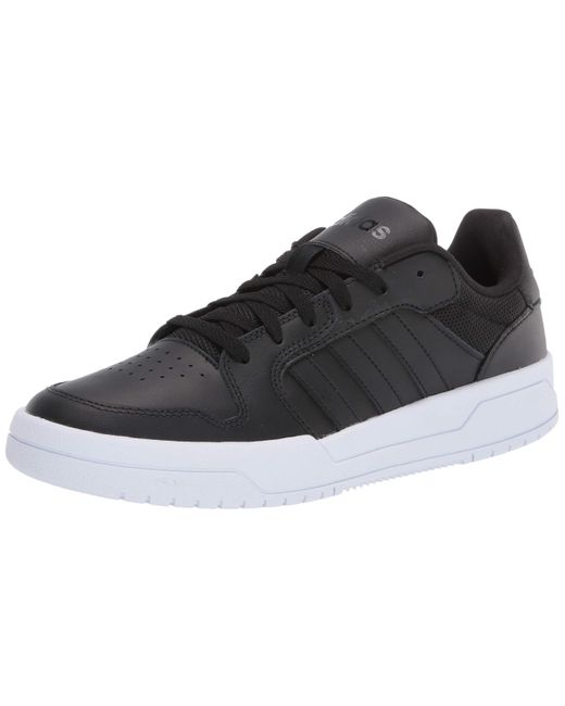 adidas Entrap Athletic Shoe in Black 