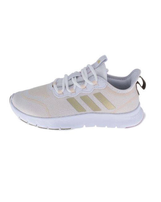 Adidas Gray Schuhe Nario Move Running GY8590 Weiß Laufschuhe UK 8 // 42