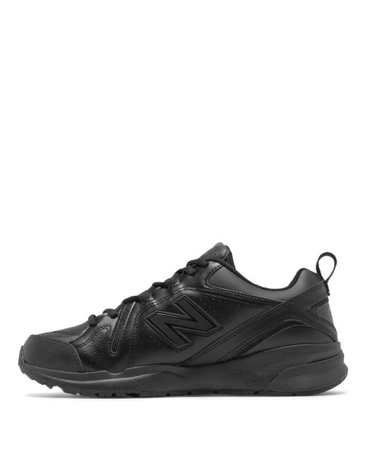 New Balance Black Single Shoe - Mx608v5 for men