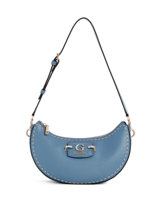 Anadela Top Zip Shoulder di Guess in Blue