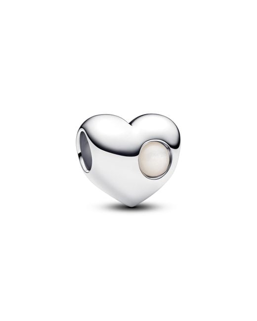 Ciondolo a forma di di Pandora in White