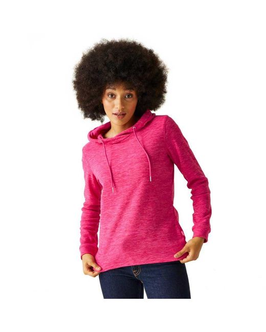 Regatta Pink S Azaelia Breathable Active Hoodie Fleece