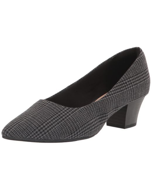 Clarks Teresa Step Pump in Black Save 34 Lyst