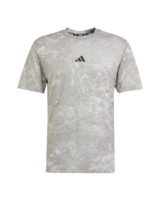 Adidas Power Workout Short Sleeve T-shirt M in Gray für Herren