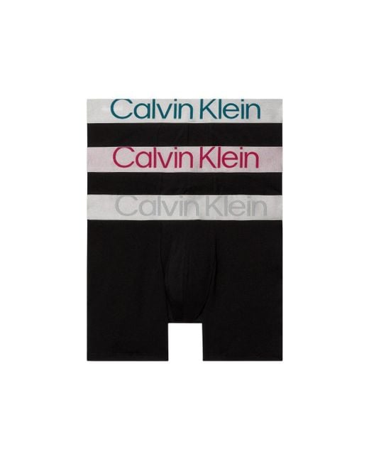 Calvin Klein Multicolor 000nb3131a Black Waistband Jewel/griffin/chesapeake Bay for men