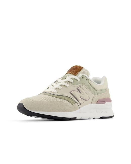 New Balance White 997h V1 Sneaker