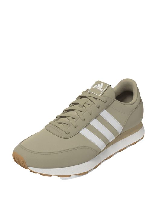 Run 60s 3.0 Lifestyle Running Shoes di Adidas in Natural