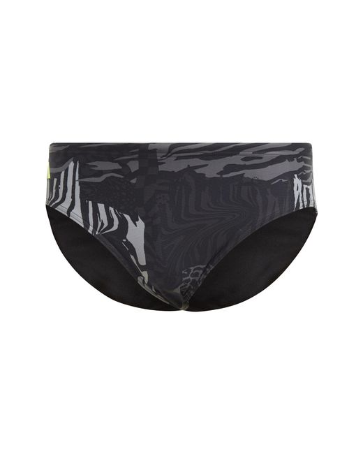 Adidas Black Grx Trunk Swimsuit for men