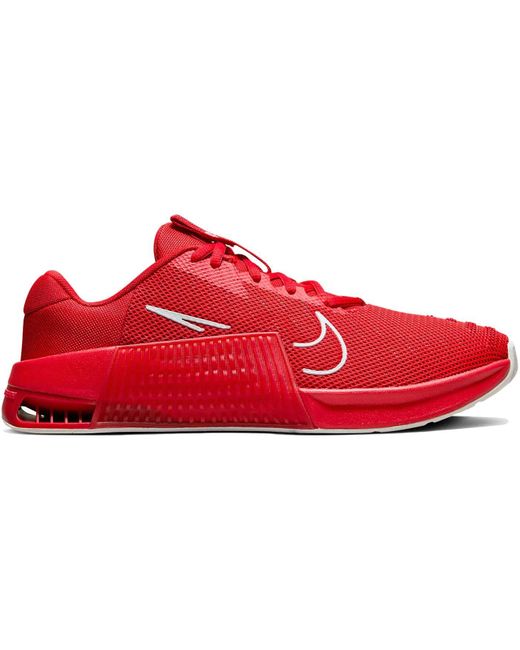 Nike Red Metcon 9 Trainers Sneakers Shoes Dz2617 for men