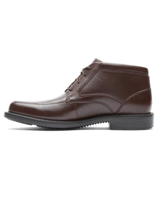 Rockport Brown Style Leader 2 Chukka Boots for men