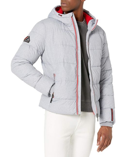 sports padded jacket