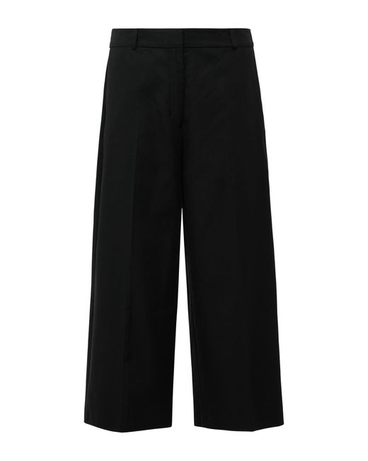 S.oliver Black Culotte mit Wide Leg schwarz 44