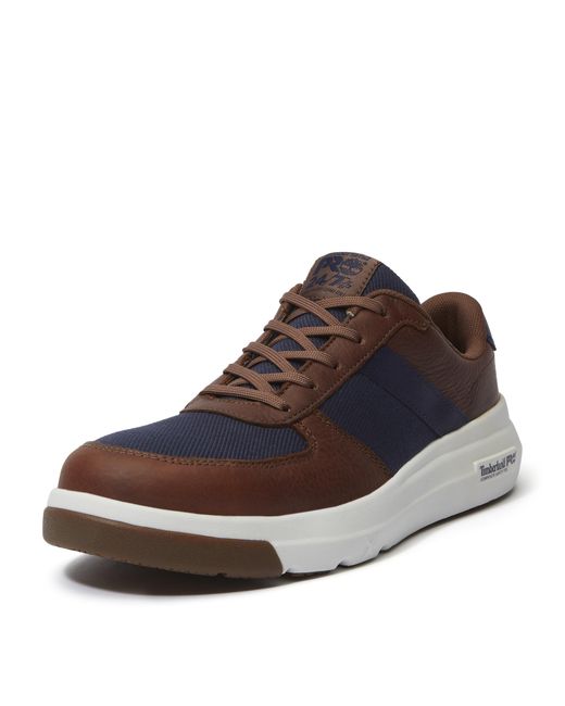 Timberland Blue Bridgeport Composite Safety Toe Industrial Athletic Work Shoe for men