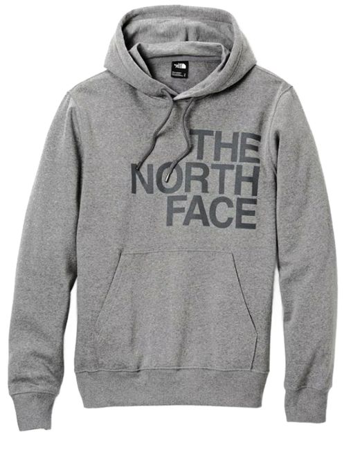 The North Face Gray Proud Hoodie Pullover for men