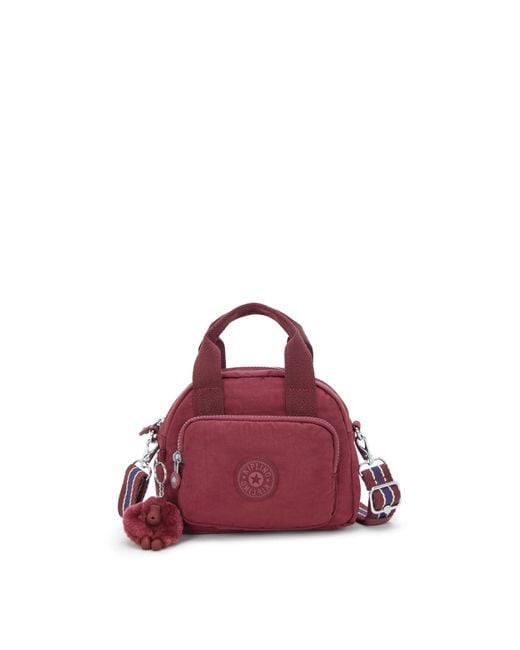 Kipling Purple Defea Mini Crossbody Bag